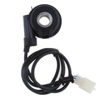 3-Pin Motorcycle Digital Odometer Speedometer Sensor Cable Matal Odometer Sensor Cable Modification Parts