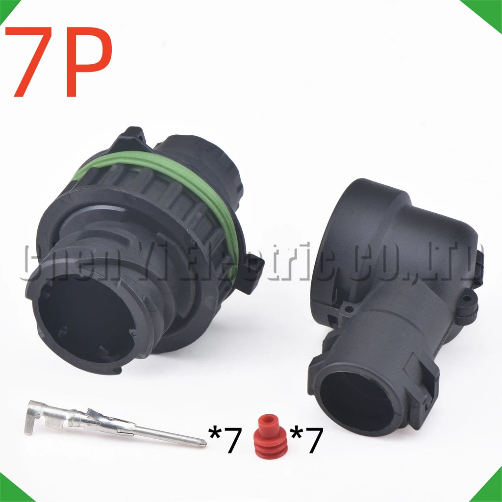 7-Pin Wire Harness Automobile Waterproof Truck Light Oxygen tail light sensor