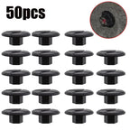 50Pcs Unthreaded Nut Clips For Mercedes For BMW 2019900050 51711958025 Car Snap Nut Fender Snap Interior Accessories
