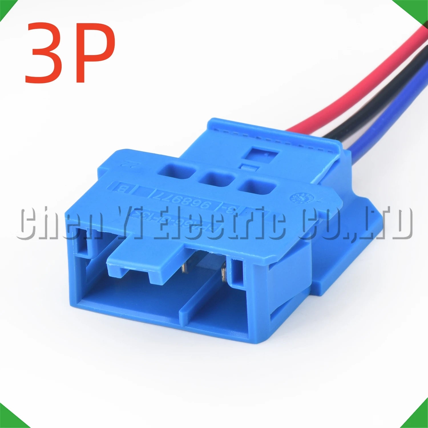 3-Pin Auto Connector Connector Automotive Connectors Controller module harness 968976-9