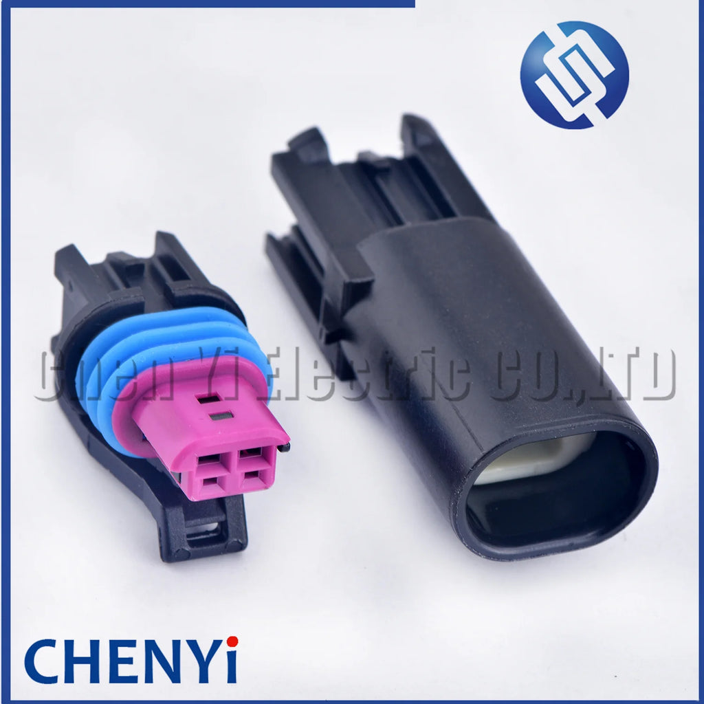 2 Pin Car water temperature sensor connector Turn signal warning light plug 15449028 13543639 For cadillac Buick Chevrolet