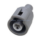 50 Sets 1 Pin  7283-1113-40 Automotive Gray Sealed Female Wire Connector  for Honda ABS Sensor Cooling Pump Plug