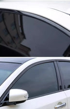 PVC Car Edge Protector Sticker Universal Fit for Automotive Window Trim and Side Molding DIY Bodywork Decoration Black Line Tape
