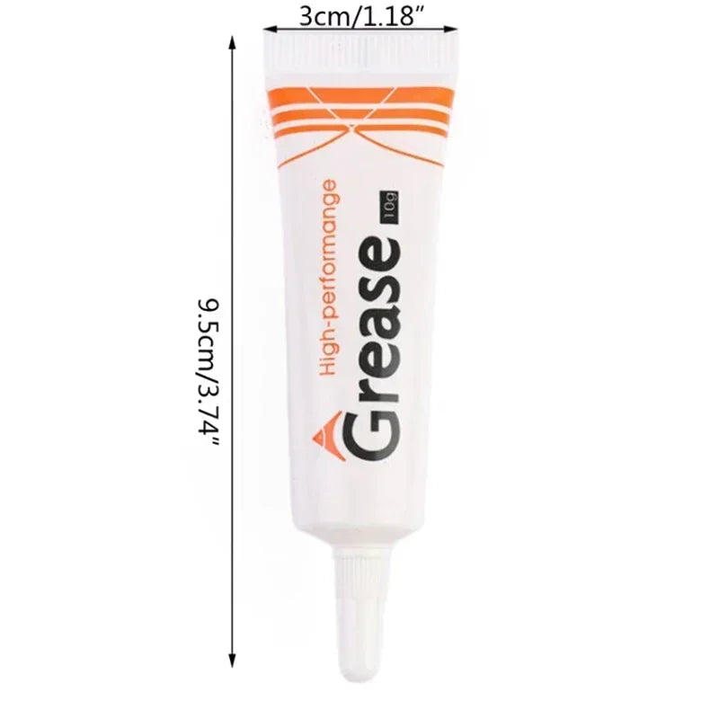 Waterproof Food Grade Silicone Lubricant Grease for O Rings Ring Faucet Plumbers 10g Home Improvement Car Sealant Valve Amagi