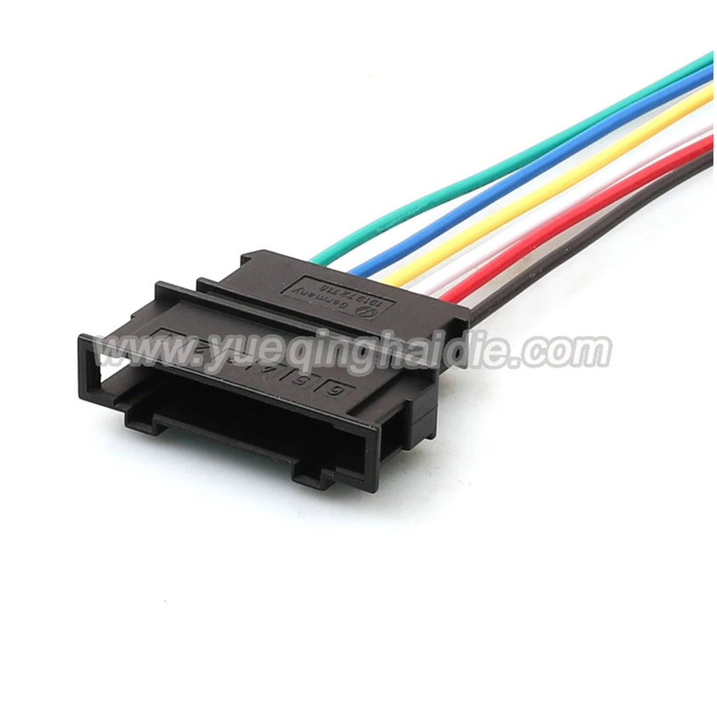 6Pin Connector 2.8mm Male Female Connectors Auto Wire Harness Cable Socket for Benz VW Audi 191972716 1J0972706 A0375453528