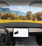 Model3 Highland 2024 Suede interior Accessories For Tesla Model 3 Y 2022 Dashboard Panel Pad Dash Board Sunshade Protector Cover