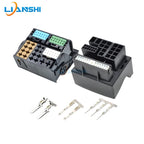 8X0035444 is suitable for the public CD audio multimedia connector and public amplifier DSP plug 3B7035444A Shell with terminal