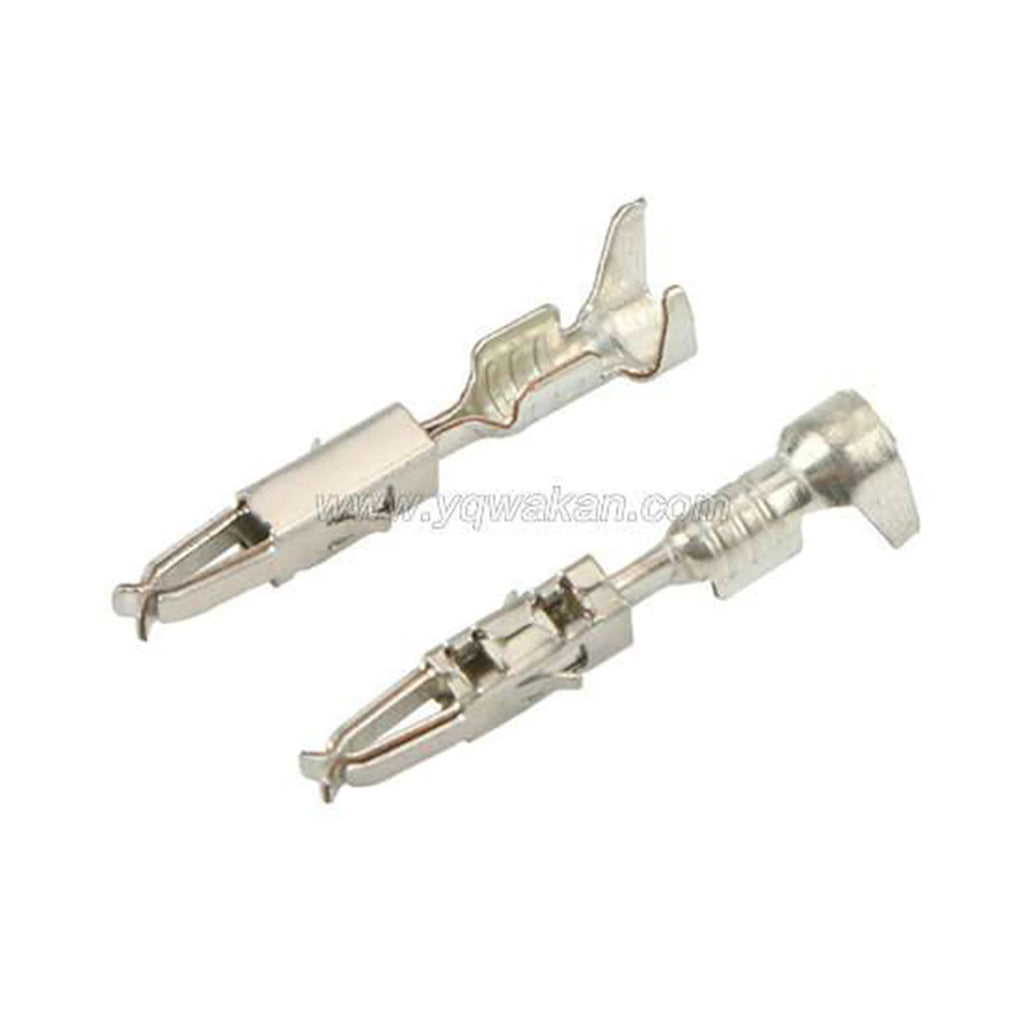 2-Pin Connectors Waterproof 1.5mm Female Connector Auto Terminal Wiring Harness Electrical Cable Socket 1743486-3/240PC024S8014