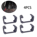 4X Seat Slide Rail Blanking Cap 5N0881347A  For Polo For Tiguan For Sharan Automotive Interior Seat Accessories