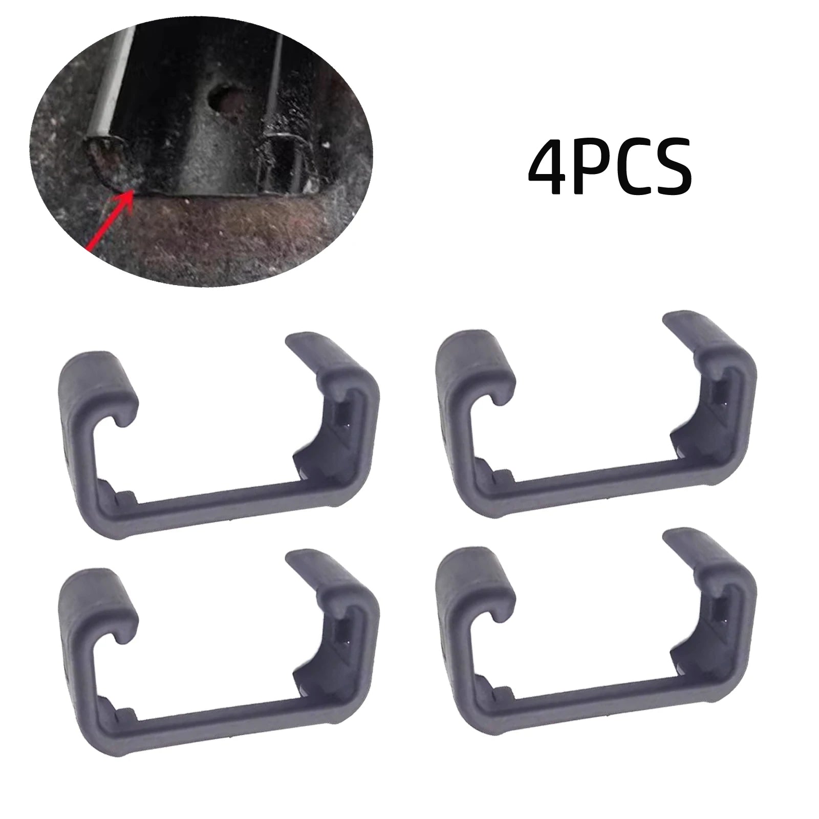 4X Seat Slide Rail Blanking Cap 5N0881347A  For Polo For Tiguan For Sharan Automotive Interior Seat Accessories