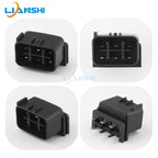 FSW-C-6F-B is suitable for Yamaha Kawasaki motorcycle rectifier charger plug 6pin automotive headlight connector DJ70610-3-10/21