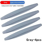 Anti Collision Car Bumper Guard Strip 4Pcs Front Rear Protection Strips Scratch Protector Crash Blade Auto Accessories for Amagi