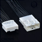 20 Pin Auto Car CD Player Wire Connector Audio vehicle Wire harness Plug 1473750-1 1473807-1 For Toyota Nissan