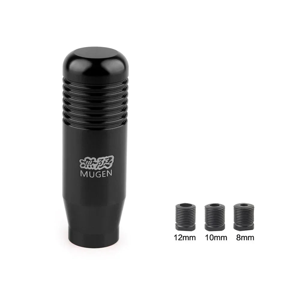Universal 8.5cm Manual Car Gear Shift Knob Aluminium Alloy Racing Automatic Shift 7 Color Gear Shift Knob Auto Transmission amag