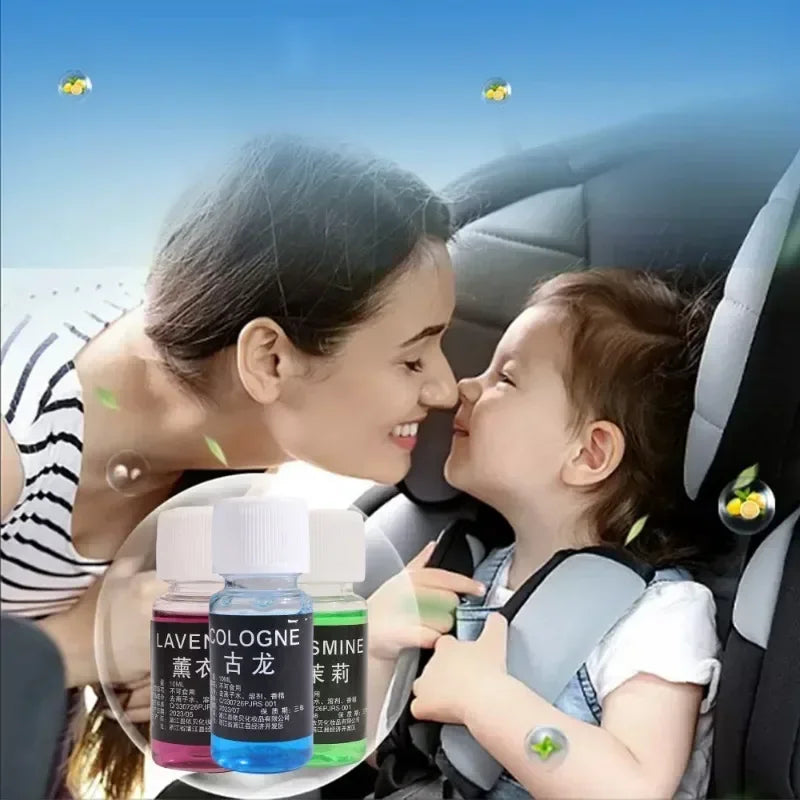 10ml Car Perfume Refill Air Freshener Natural Plant Essential Oil Humidifier Essential Freshener Aroma Diffuser Humidifier Amagi