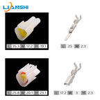 FW-C-3F-B FW-C-3M-B Automotive waterproof connector Flame out switch Solenoid valve plug 3p harness housing with terminal