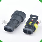 2-Pin Auto Connector Connector Female Super Waterproof Electrical Automotive Connector