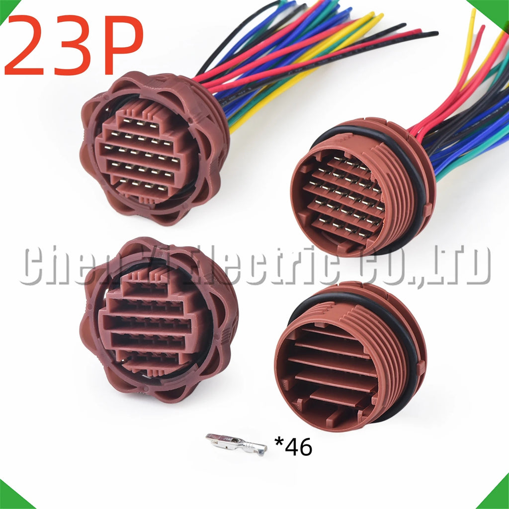 23-pin auto connector connector connectors instrument harness 98958-1039 98957-1139