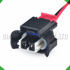 2 Pin Automotive Connectors H7 H8 H11 H16 Car light Wire harness Plug 5186-00-001A For ...