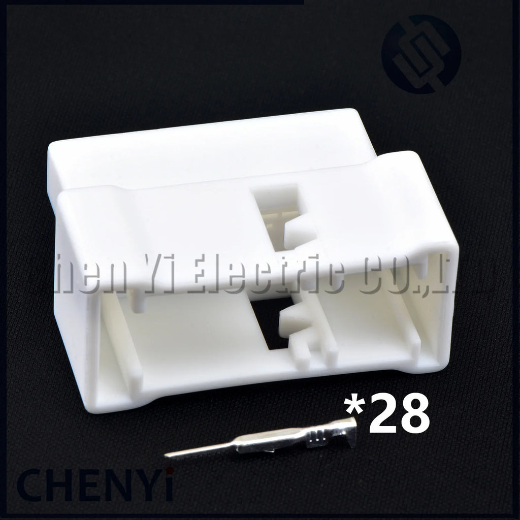 28 Pin male or female Automotive connector ECU Wire harness Plug A0025451683 A005457600 2-2236646-1 2-2236647-1