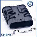 16 Pin Car Reversing Radar Camera Plug Car ACC Electric Socket A0001532222 805-587-541 805-588-571 807-445 805-587