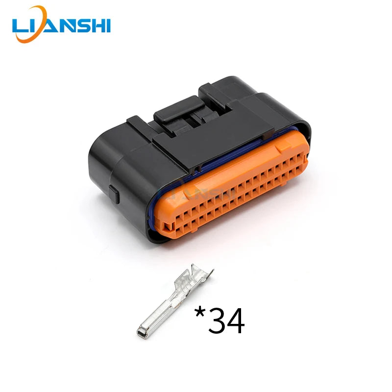 ECU electronic control unit 34P automotive computer control system plug MX23A34NF1/MX23A34SF1