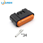 ECU electronic control unit 34P automotive computer control system plug MX23A34NF1/MX23A34SF1