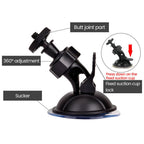 Car Mounted Recorder Bracket Car Video Recorder Suction Cup Bracket Camera Stand Suction Cup 4mm+6mm Car Accessories