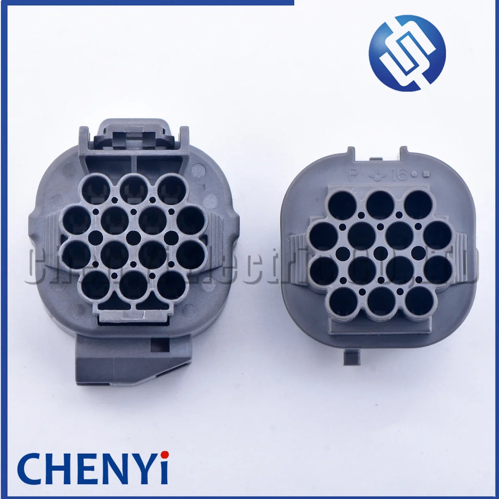 14 Pin female or Male automobile Waterproof Connector plug Socket for Honda 6181-0077 6189-0136 6188-4691