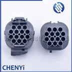 14 Pin female or Male automobile Waterproof Connector plug Socket for Honda 6181-0077 6189-0136 6188-4691