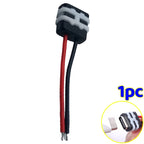 2Pin Waterproof USB C Female Socket Panel Mount Connector for Auto Smart Devices Household Appliances Medical Equipment  5/1pcs