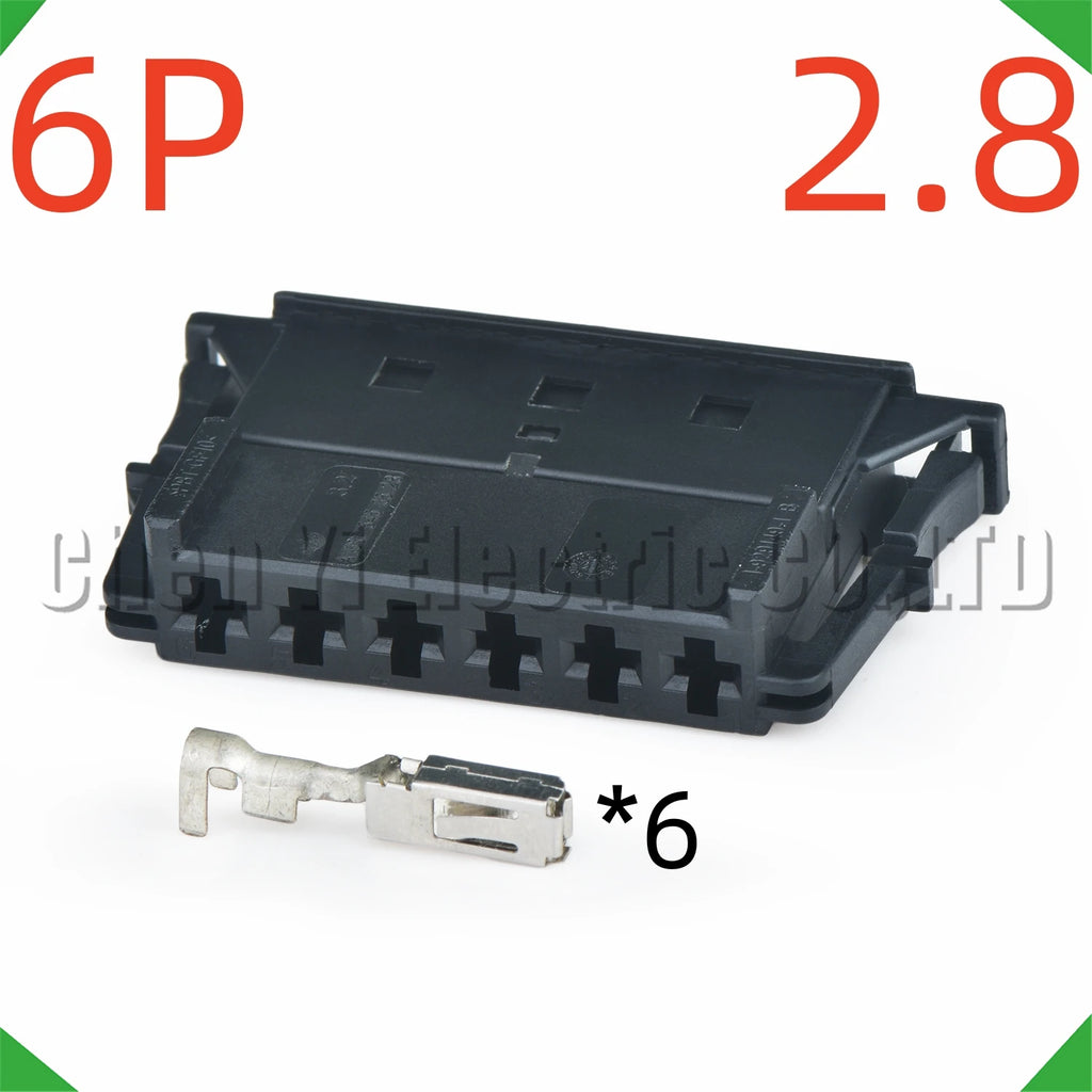 6-Pin Auto Connector Connector Automotive Connectors central locking Benz tail light
