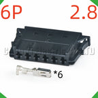 6-Pin Auto Connector Connector Automotive Connectors central locking Benz tail light