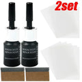 Car Glass Repair Window Cracks Gone Kit Remove Scratch Automobile Truck Motorcycles Broken Repair Windscreen Crack Recovery Set