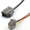 4 Pin Car mood light tail light fog light plug Wire Connector 7283-6449-40 7282-6449-40 suitable for Ford Fusion Fiesta Escape