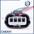 4 Pin Car Waterproof MAP MAF Sensor plug Intake pressure sensor connector 6189-0551 MD355556 For Toyota Mitsubishi Honda