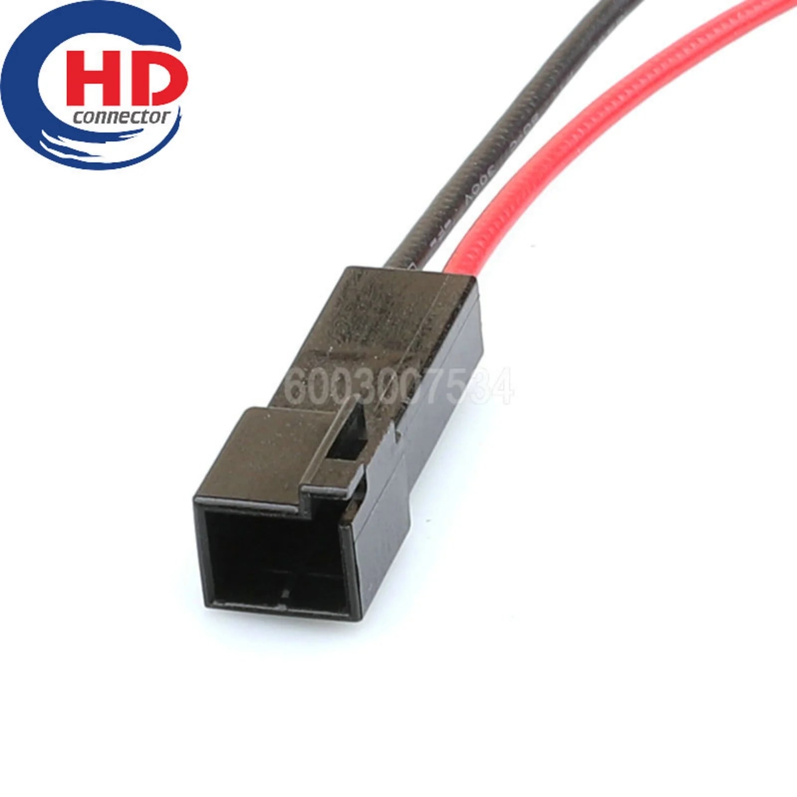 2 Pin 2.3mm Female Unsealed Connector Motorcycle Electrical Harnesses Wiring Harness 6098-0001