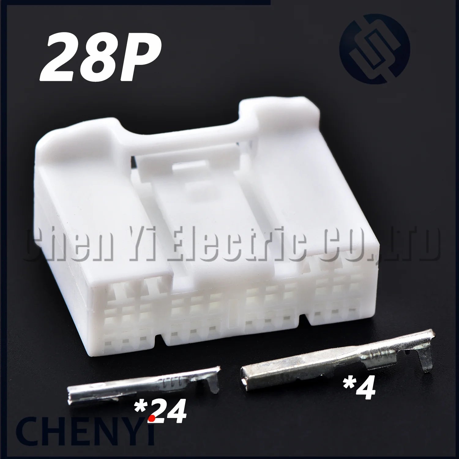 28 Pin Automobile Connector Car CD player host Radio navigation Power plug 90980-12908 with Pin For Toyota Corolla Sienna Camry