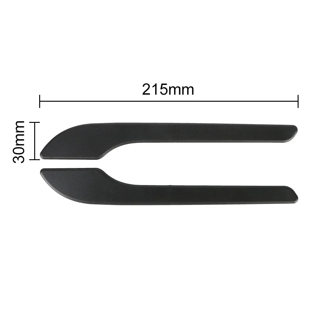 Anti-scratch 4Pcs/Set ABS Protector Sticker For Tesla Model 3 Y 2021 Decorative Stickers Car Door Handle Wrap Cover Amagi