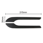 Suitable for Tesla New Model3/ModelY Door Handle Sticking Scratch-resistant Carbon Fiber Y Modified Decorative Accessories Amagi