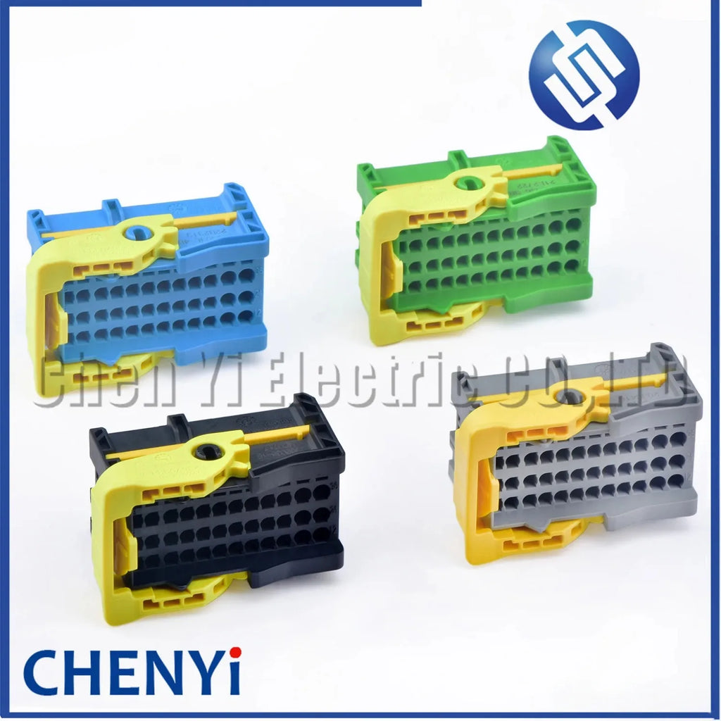 48 Pin female Car truck connector ECU Plug 2366036-1 2366036-2 2366036-3 2366036-4 With  Pins For PTM module