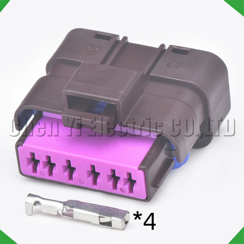 6-Pin Auto Connector Automotive Connectors Accelerator throttle pedal valve harness