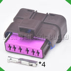 6-Pin Auto Connector Automotive Connectors Accelerator throttle pedal valve harness