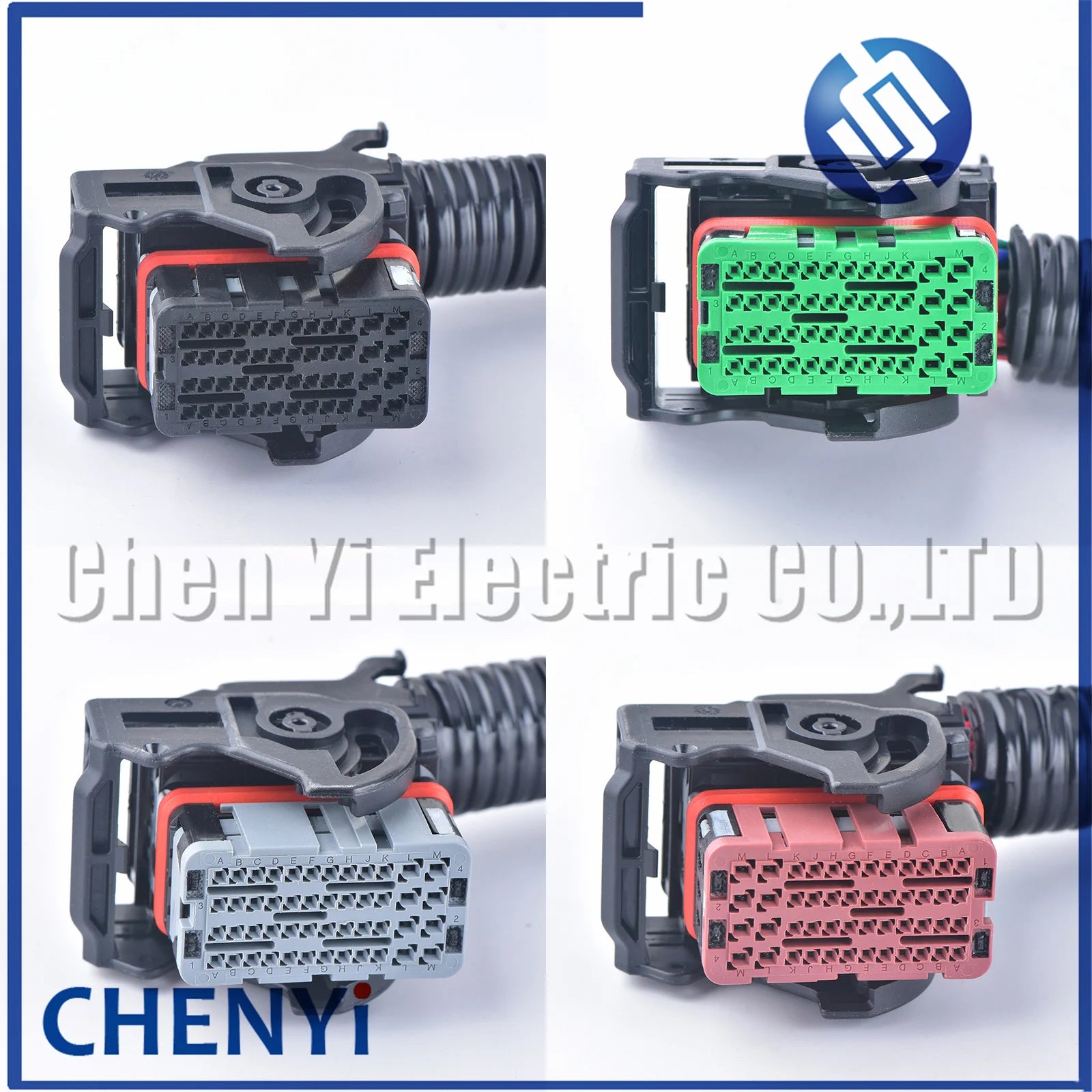 48 Pin ECU DCU OH6 Computer Board Connector Cable Harness plug  643201311 643203319 643201318 643201315 64320-1311 64320-3319