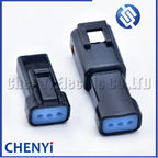 5 sets Black 3 Pin Automotive Waterproof Cable Connector Male or Female Butt Plug 03R-JWPF-VSLE-S 03T-JWPF-VSLE-S For JWPF