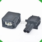 2-Pin Wire Harness Harness Injector Nozzle connector pressure fuel injector
