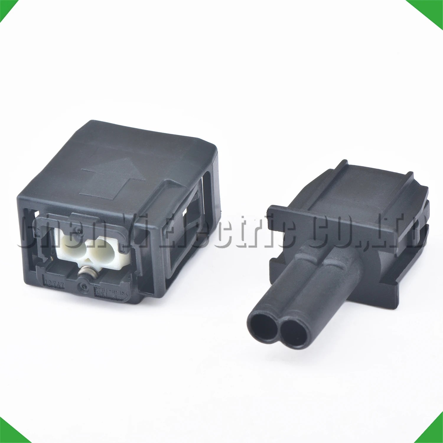 2-Pin Wire Harness Harness Injector Nozzle connector pressure fuel injector