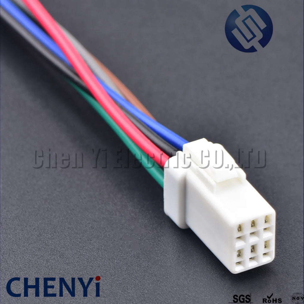 6 Pin Auto Waterproof Electronic Connector Wire Harness Butt Plug 06R-JWPF-VSLE-S 06T-JWPF-VSLE-S JWPF-VSLE-D For JST