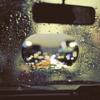 Car Rearview Mirror Film Side Window Rainproof Clear Film 2/1Pcs Anti Fog Window Mirror Protective Film Sticker Car Accessories