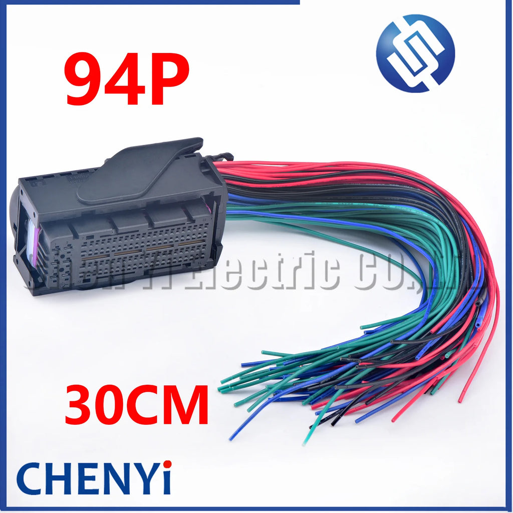 94 Pin 60Pin Engine Computer Generation EA888 EA111 ECU Plug For EDC17 amarok injection modules 1-1355125-1 1-1355114-1 284743-1